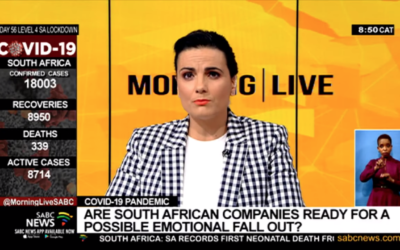 WATCH NOW: Mark Baker chatting to Leanne Manas on Morning Live-SABC!