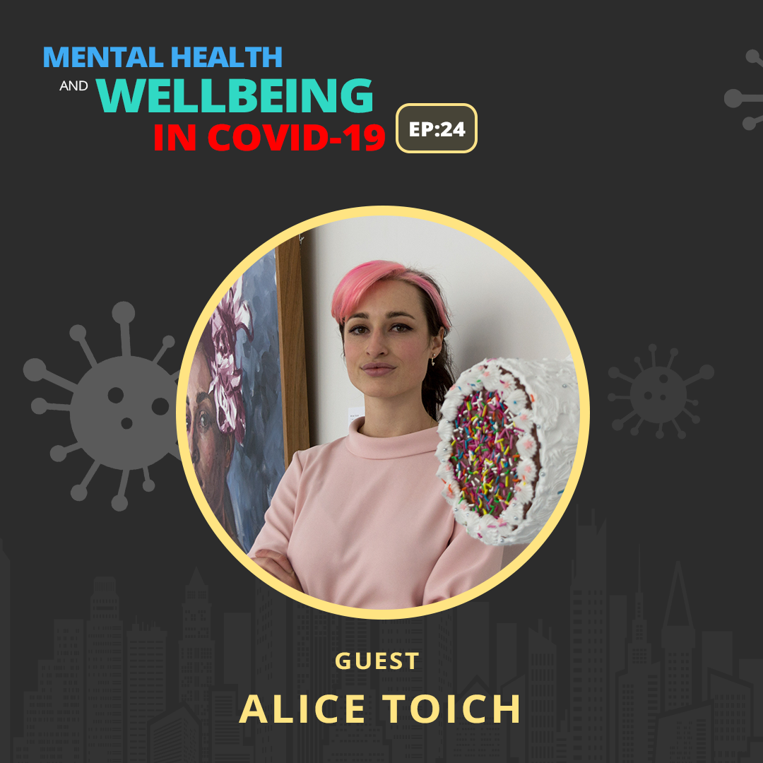 Growth And Self-Actualization With Artist Alice Toich