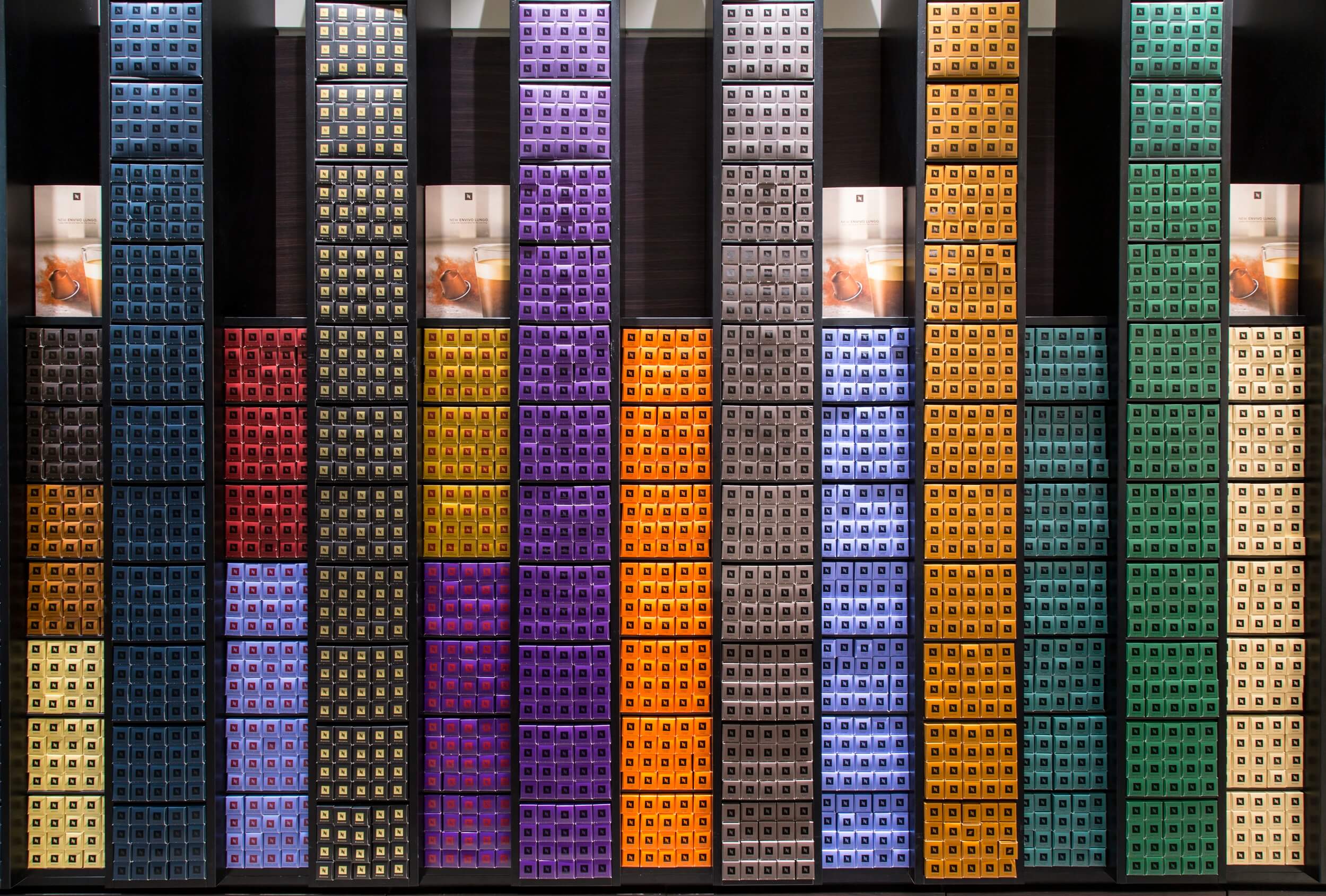 Nespresso relationship starts