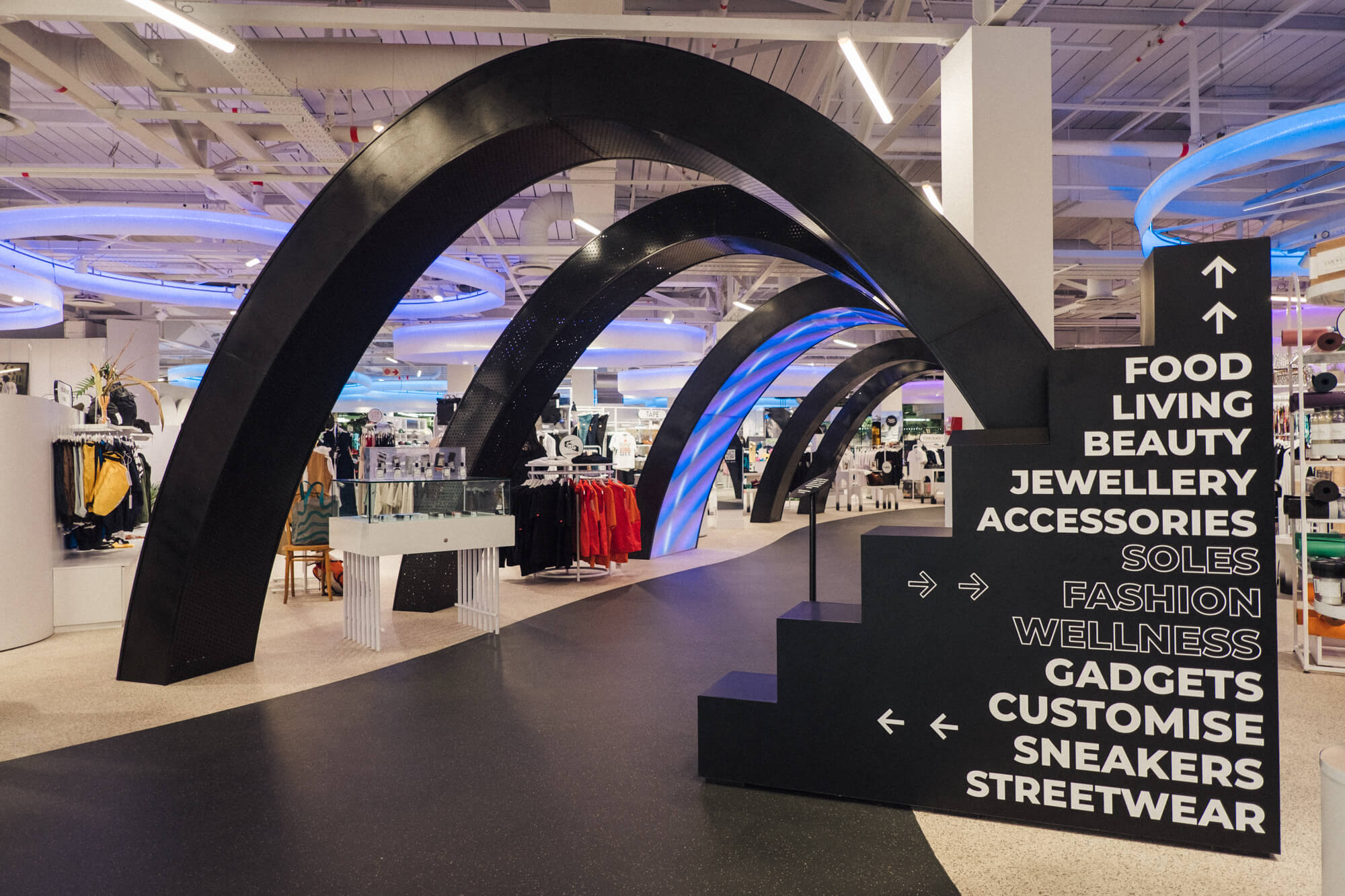 EGG, Cavendish Square