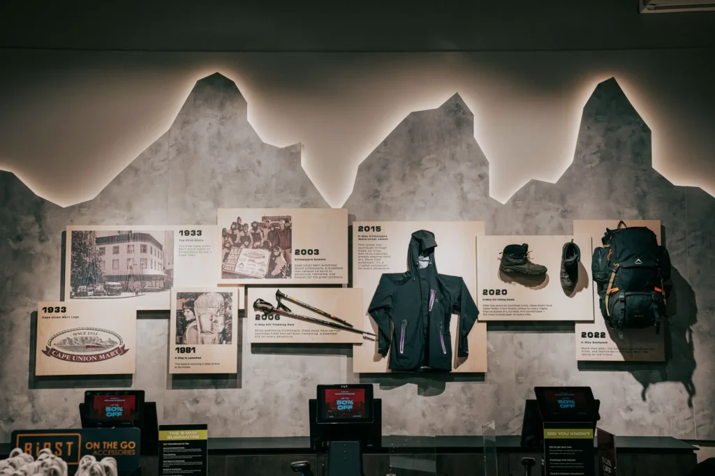 Reimagining Retail: Designing Cape Union Mart’s Sandton Experience