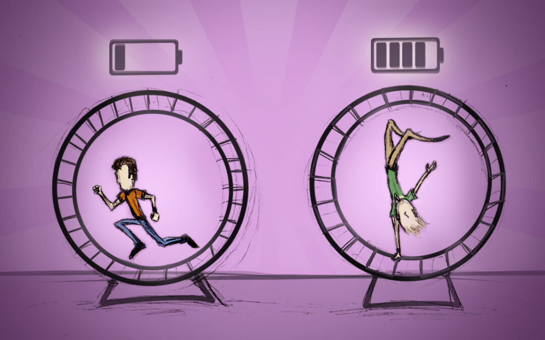 EQ development is like physical fitness